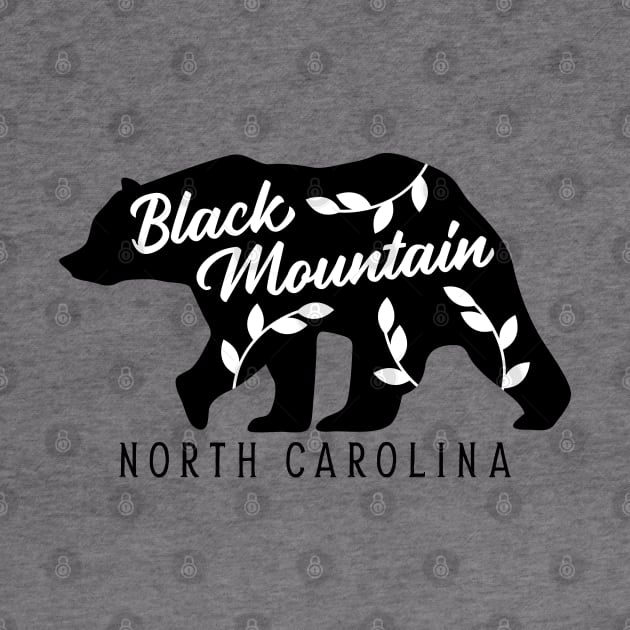 Black Mountain North Carolina Tourist Souvenir by carolinafound